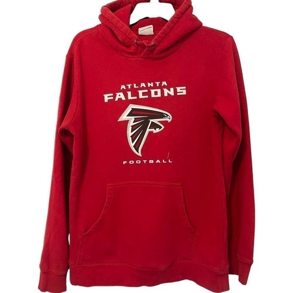 Majestic Atlanta Falcons Men's Hoodie - Picture 1 of 8